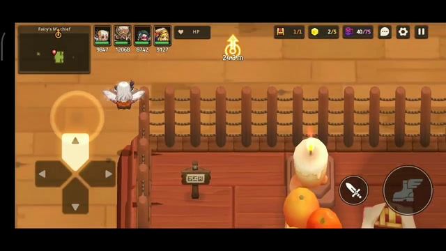 Guardian Tales 6-1 Guide (Full 3 Star) | Fairy's Mischief смотреть онлайн