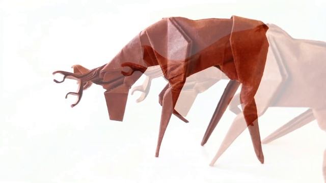 Origami Deer at Different Levels (Jo Nakashima, Hoang Tuan and Seth Friedman) смотреть онлайн