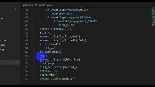 Lập trình game bằng python và pygame #5: Xử lý va chạm và Thêm màn hình kết thúc game смотреть онлайн