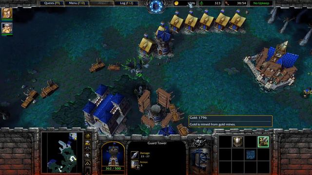 2022 Warcraft III Reforged Classic Mode The Scourge of Lordaeron Ch 7 The Shores of Northrend смотреть онлайн