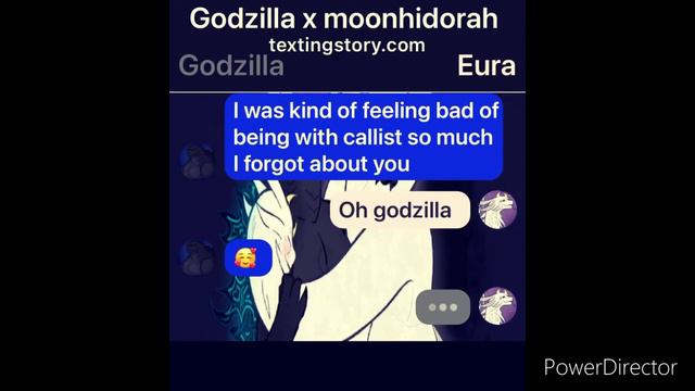 Godzilla x Moonhidora (texting story)Season three episode Eight смотреть онлайн