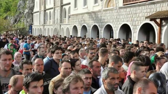 Манастир Острог 2014. год. смотреть онлайн