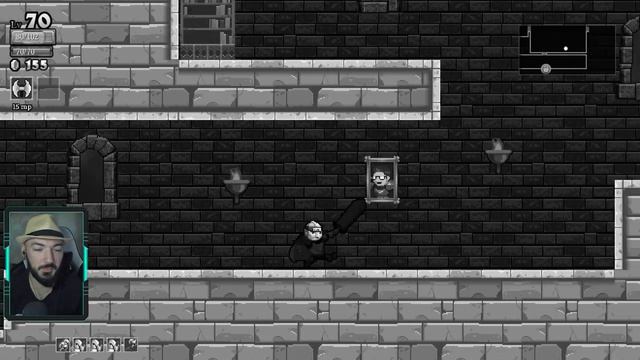 Прохождение Rogue Legacy. Серия филлер (стрим 7) смотреть онлайн
