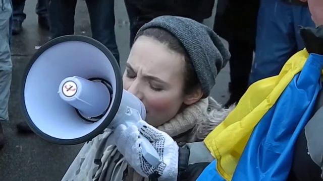 Банкова, Київ, Музичне протистояння 7 грудня (5) смотреть онлайн