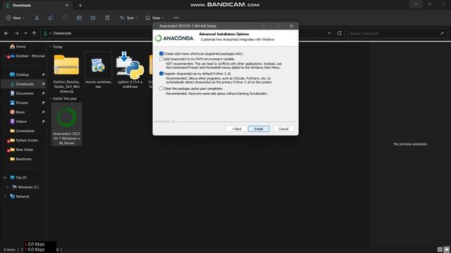 How to install Python and Anaconda navigator in Tamil #uiboinfotech #python #pythonprogramming смотреть онлайн
