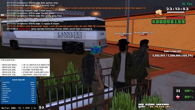 [LIVE JGRP] GTA SAMP ROLEPLAY #mediashareon #samp #jgrp #gtasa #roleplay смотреть онлайн