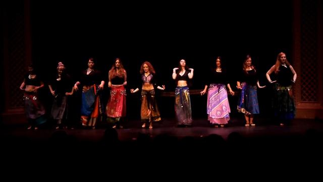 Astoria Pride Gala 2017 AAMC Belly Dancers смотреть онлайн