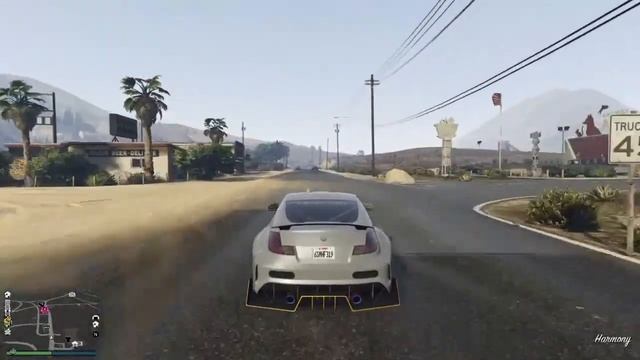 Annis euros (Nissan 350z) gta v смотреть онлайн