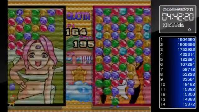 ACA NEOGEO MAGICAL DROP II (Playstation 4 U.S.) One Coin Gameplay Sample 2 смотреть онлайн