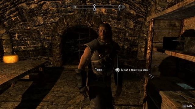 Skyrim #24 Сибби Чёрный вереск и Мороз, вступление в Гильдию воров. смотреть онлайн