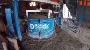 Вибропресс для производства жб колодезных колец