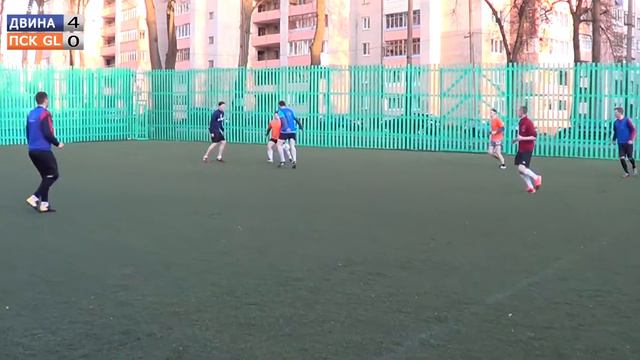 Любительский футбол: ПСК GL - Двина. ПЕРВАЯ товарищеская игра команды ПСК формата 8x8! смотреть онлайн