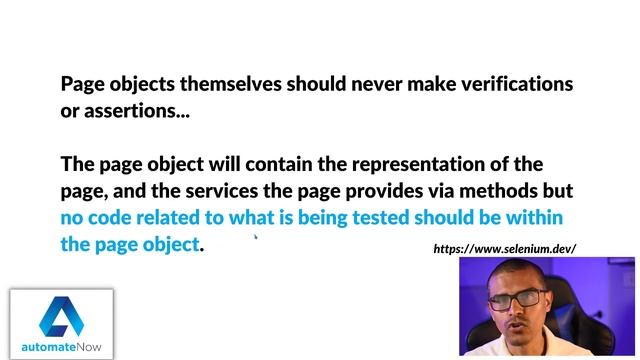 #1 assertions mistake in Selenium WebDriver | automateNow смотреть онлайн