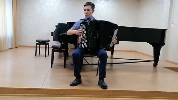 Сольный концерт Сергея Дюжина