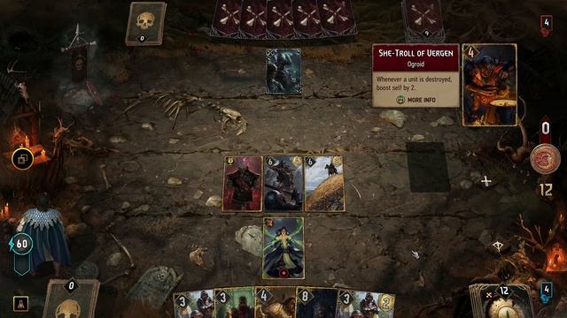 GWENT: Rogue Mage: Gameplay (No Commentary) смотреть онлайн