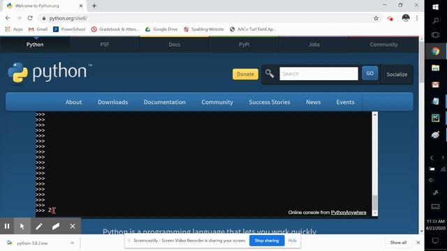What Is An Interactive Shell? | Python смотреть онлайн