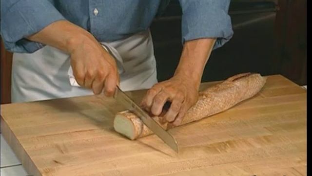 Мастер-класс по кухонным ножам. Часть 8. Нож для хлеба смотреть онлайн