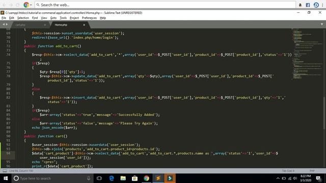 multi vendor ecommerce website in php source code | e commerce website project | part (2 of 2) 28 смотреть онлайн