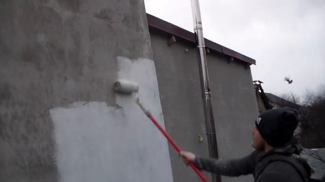 Кварцевая грунтовка на фасаде:зачем нужна и как наносить? смотреть онлайн