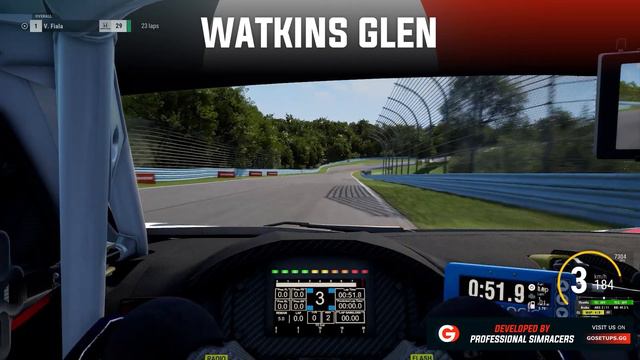 Watkins Glen 1:42.7 - Honda NSX GT3 EVO - GO Setups | ACC 1.9.8 смотреть онлайн
