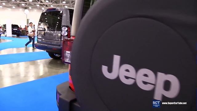 2016 Jeep Wrangler Unlimited - Exterior Walkaround - 2016 Moscow Automobile Salon смотреть онлайн