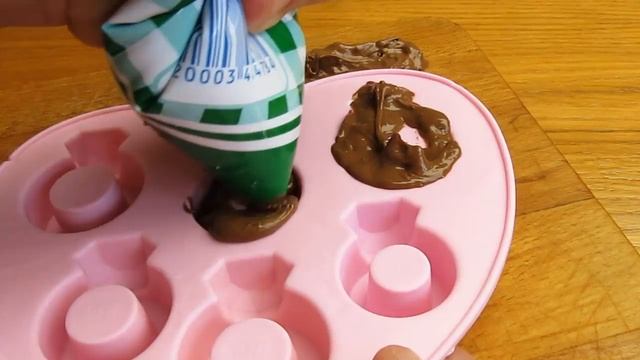 DIY • Шоколадные конфеты в формах для льда с Алиэкспресс! смотреть онлайн