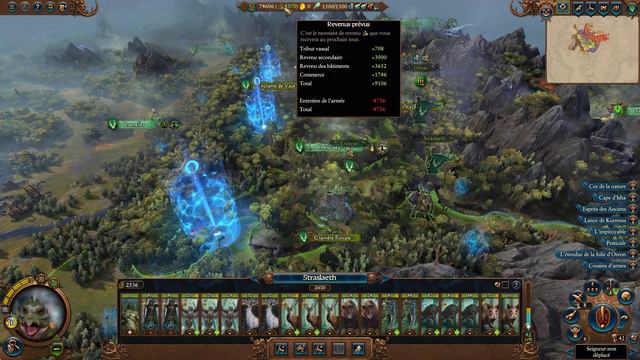 Mods refonte Elfes Sylvains - Futur DLC ? - Rework - Warhammer Total War 3 - Immortal Empires смотреть онлайн