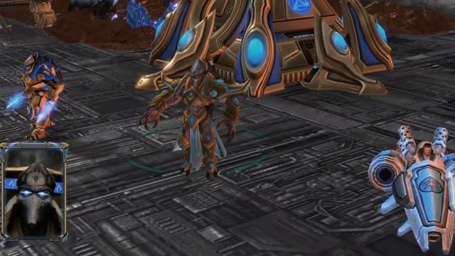 Tassadar in Starcraft 2 смотреть онлайн