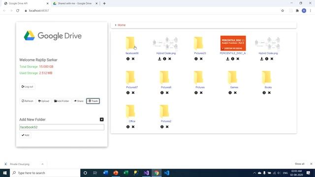 Google Drive API using JavaScript | Full Project - Overview смотреть онлайн