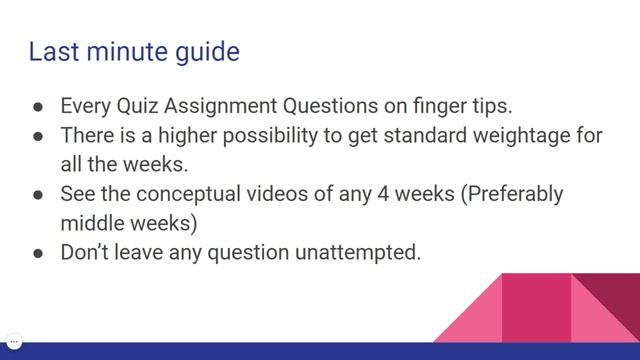 How to Pass in NPTEL? A last day Prep Guide by Vasanth V (except problematic paper) смотреть онлайн