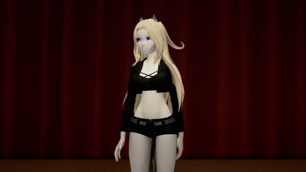 【MMD】 Alice's Tango (You Will Be Mine) 【Original motion】