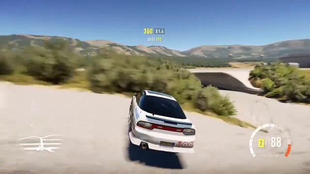 ''FORZA HORIZON 2'' - BEST OF EBISU DRIFT JUMPS AND WALL TAPS 2016! смотреть онлайн