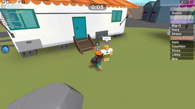 Roblox Total Drama except I'm mute смотреть онлайн