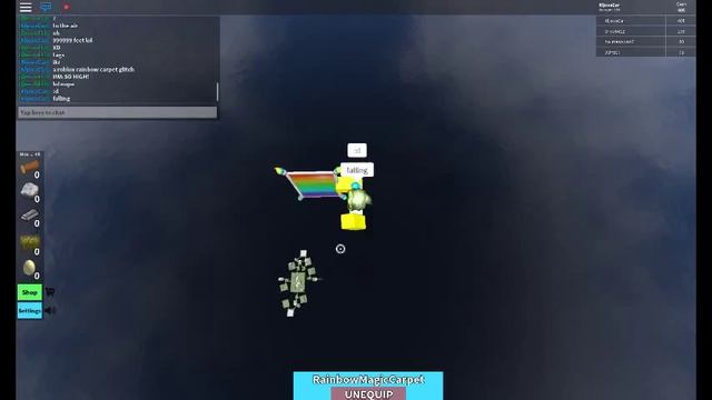 Roblox Rainbow Carpet Glitch! смотреть онлайн