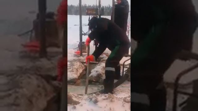 Бурение скважины под хозводу. смотреть онлайн