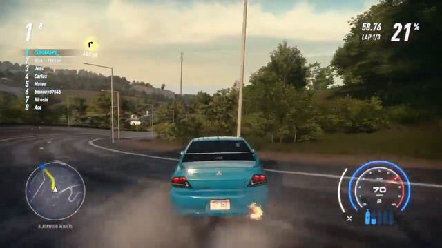Need For Speed HEAT | 900HP+ Lancer EVO IX Build!! смотреть онлайн