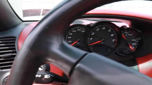 1998 Porsche Boxster POV Drive