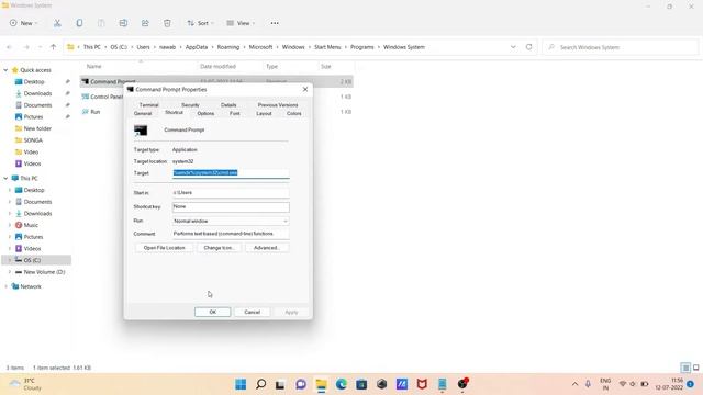 How to Change Default Directory of Command Prompt смотреть онлайн