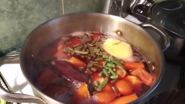 Быстроборщ из морозилки. 03.01. 2019.