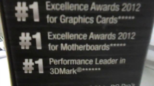 Unboxing видеокарты EVGA GeForce GTX 780 смотреть онлайн