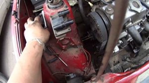 4. ВАЗ 11113 ОКА. Замена ГРМ, помпы, генератора и системы охлаждения