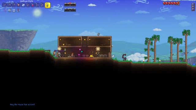 Dimensional Waifu Trouble! Terraria The Stars Above Co-Op 1 смотреть онлайн