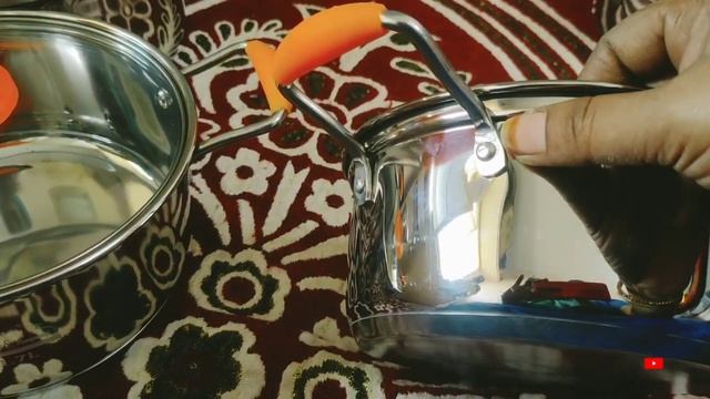 Meenakshi &Meenakshi2022 MAY 1 offer sandwich bottom Top set unboxing || SALEM cook & sarve vessels смотреть онлайн