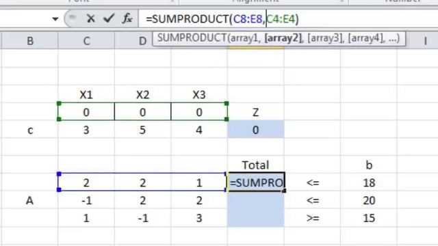 Solving Linear Programming Problems Using Microsoft Excel (Modified) смотреть онлайн