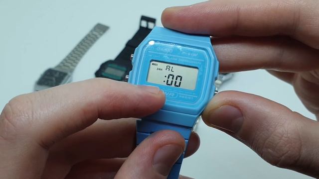 How to turn On and Off the Alarm on a Casio F91W | How to Set Alarm on a Casio F-91w смотреть онлайн