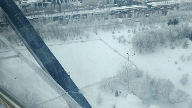 Нур-Султан, день 2. Океанариум, колесо обозрения. Самое высокое здание в городе. Цены на продукты. смотреть онлайн