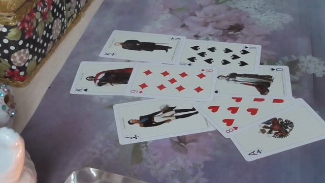 Расклад на пикового короля смотреть онлайн