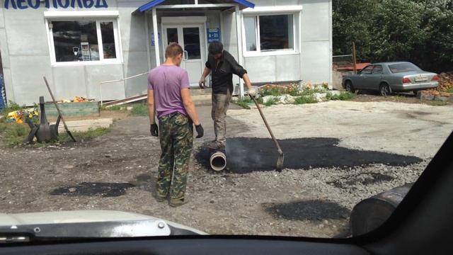 Новые технологии укладки асфальта