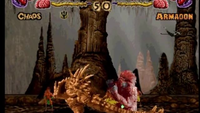 Primal Rage (PS1) Playthrough - NintendoComplete смотреть онлайн