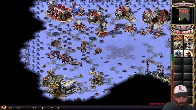 Extra Small Winter map Marathon Command & Conquer Red Alert 2 Yuri's Revenge Online Multiplayer смотреть онлайн